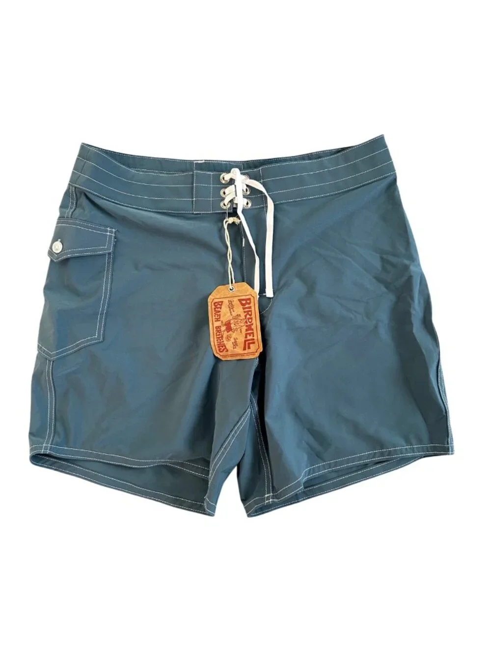 Birdwell Men's Sz 34 808 Boardshorts Beach Britches SurfStretch Side Pocket